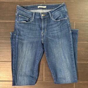 Levi's Classic Blue Skinny Jeans